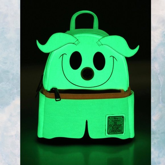 Loungefly The Nightmare Before Christmas Zero Figural Mini Backpack and Wallet - Picture 6 of 7